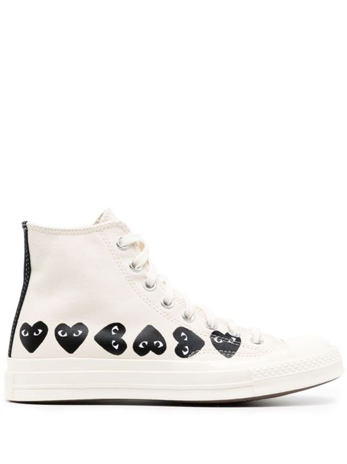 Sneaker Multi Heart COMME DES GARÇONS PLAY | P1K1272